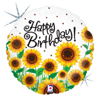 Buy Sunny Sunflower Happy Birthday Foil Balloon 18" for only $7.59 byAnagram