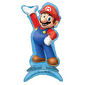 Buy Super Mario Brothers 23" Standup Foil Balloon for only $14.24 byAnagram