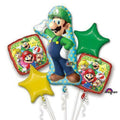 Buy Super Mario Brothers Luigi Balloon Bouquet 5pcs for only $16.14 byAnagram