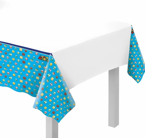 Buy Super Mario Brothers™ Plastic Table Cover for only $9.25 by Amscan