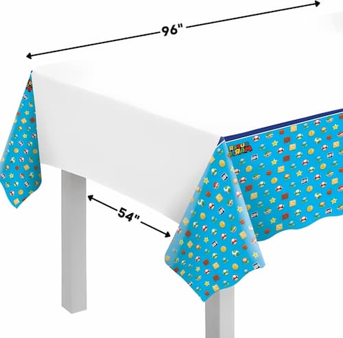 Buy Super Mario Brothers™ Plastic Table Cover for only $9.25 by Amscan