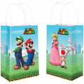 Buy Super Mario Brothers™ Printed Paper Kraft Bag (8 count) for only $10.60 by Amscan