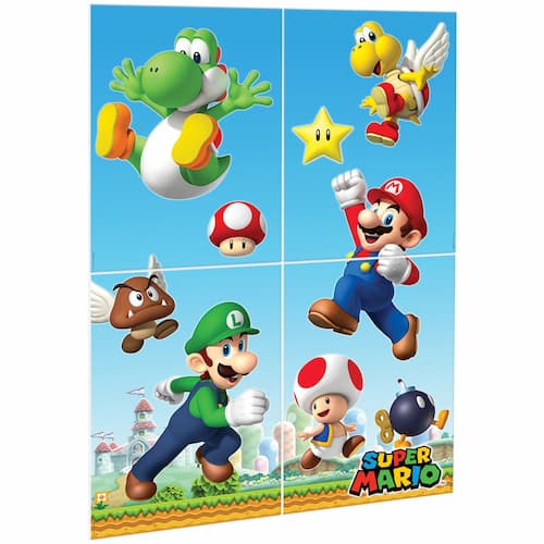 Buy Super Mario Brothers™ Scene Setters® Wall Decorating Kit for only $13.49 byAmscan