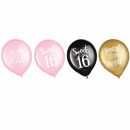 Buy Sweet 16 'Blush' Latex Balloons (15 count) for only $5.39 byAmscan