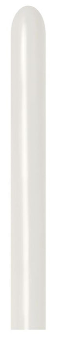 Sempertex 260B Pastel Dusk Cream Latex Balloons (50 count)
