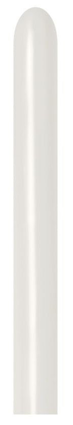 Sempertex 260B Pastel Dusk Cream Latex Balloons (50 count)