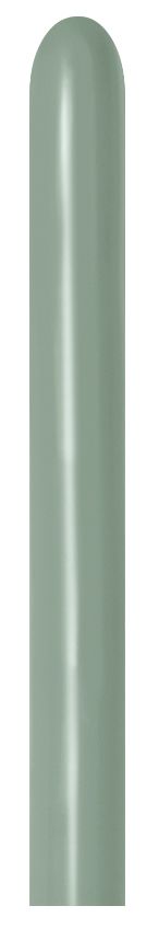 Sempertex 260B Pastel Dusk Laurel Green Twisting Latex Balloons (50 count)