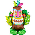 Buy Tiki  Luau Tropical  53" AirLoonz  Air-Filled Only Foil Balloon for only $19.99 by Anagram