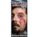 Buy Tinsley  FX Halloween Animal Attack Temporary Tattoo  for only $14.24 byTinsley Transfers