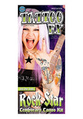 Buy Tinsley Rock Star Sold Our Souls 6pc Temporary Tattoo FX Costume Kit, 11.75Inch for only $14.24 byTinsley Transfers