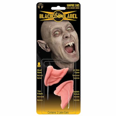 Vampire Ears – Black Label Latex