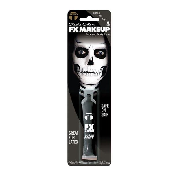 Tinsley Transfers Black Classic Colors FX Makeup