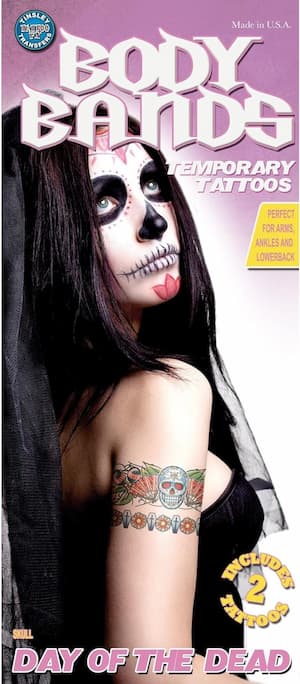 Buy Tinsley Transfer Skull Day of The Dead Temporary Tattoo FX Kit for only $5.69 byTinsley Transfers