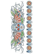 Buy Tinsley Transfer Skull Day of The Dead Temporary Tattoo FX Kit for only $5.69 byTinsley Transfers