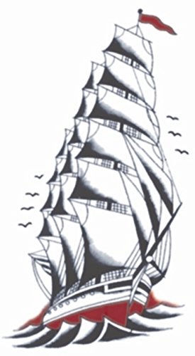 Buy Tinsley Transfers 1920 Ship Temporary Tattoo for only $4.74 byTinsley Transfers