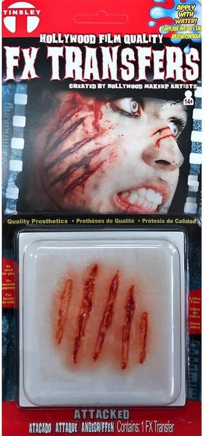 Buy Tinsley Transfers Attacked – 3D FX Transfers for only $14.99 by Tinsley Transfers