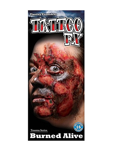 Buy  Tinsley Transfers Burned Alive Temporary Tattoo for only $7.59 byTinsley Transfers