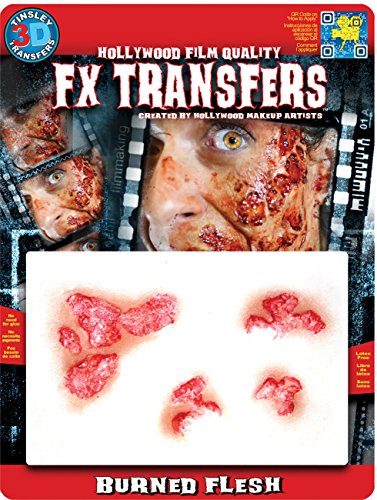Buy Tinsley Transfers Burned Flesh -3D FX Transfers for only $19.99 by Tinsley Transfers