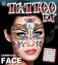 Buy Tinsley Transfers Carnivale Face Temporary Tattoo FX Face Kit for only $9.49 byTinsley Transfers