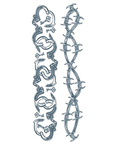 Buy Tinsley Transfers Cuffed Chained Love Temporary Tattoo FX Kit for only $6.64 byTinsley Transfers
