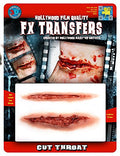 Buy Tinsley Transfers Cut Throat 3D FX Transfers for only $19.99 by Tinsley Transfers