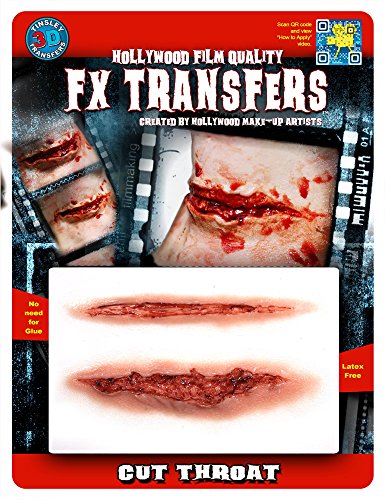 Buy Tinsley Transfers Cut Throat 3D FX Transfers for only $19.99 by Tinsley Transfers