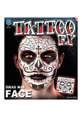 Buy Tinsley Transfers Day of The Dead Temporary Tattoo  for only $4.74 byTinsley Transfers