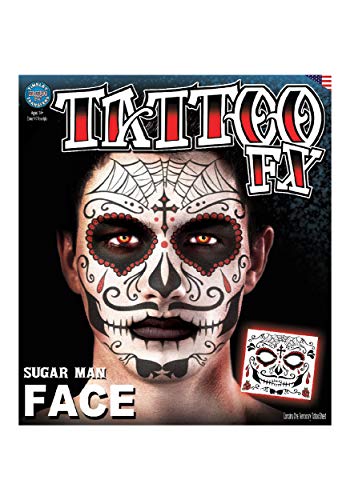 Buy Tinsley Transfers Day of The Dead Temporary Tattoo  for only $4.74 byTinsley Transfers