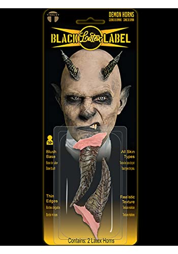 Buy Tinsley Transfers Demon Horns Black Label Latex for only $14.24 byTinsley Transfers