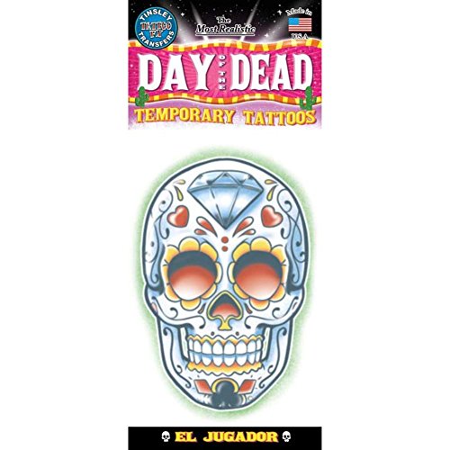 Buy Tinsley Transfers El Juegador Temporary Tattoo for only $6.64 byTinsley Transfers