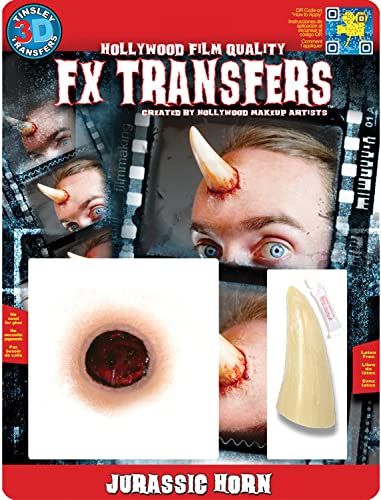 Buy Tinsley Transfers FX Transfers Jurassic Horn Makeup for only $14.24 byTinsley Transfers