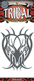 Buy Tinsley Transfers Heart Tribal Temporary FX Tattoo, Black for only $4.74 byTinsley Transfers