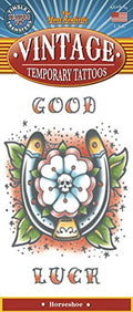 Buy Tinsley Transfers Horseshoe Vintage Temporary FX Tattoo for only $4.74 byTinsley Transfers