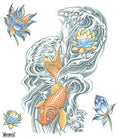 Buy Tinsley Transfers Koi Extra Large Tattoo for only $12.34 byTinsley Transfers