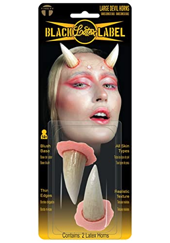 Buy Tinsley Transfers Large Devil Horns – Black Label Latex for only $11.88 byTinsley Transfers