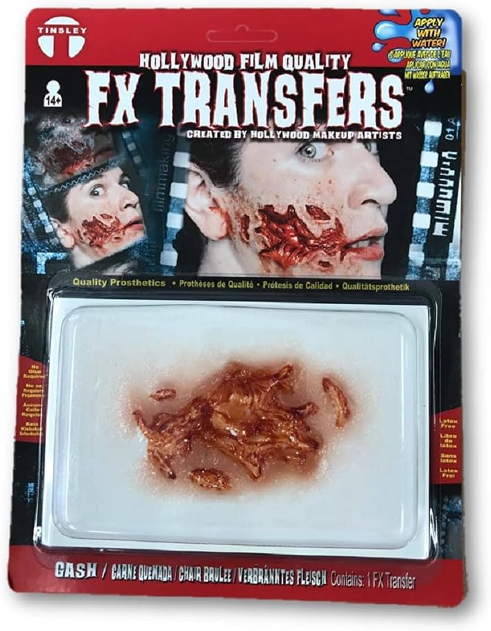 Buy Tinsley Transfers  Large Gash - 3D FX Transfers for only $19.99 by Tinsley Transfers
