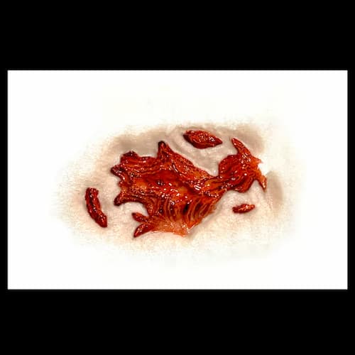 Buy Tinsley Transfers  Large Gash - 3D FX Transfers for only $19.99 by Tinsley Transfers