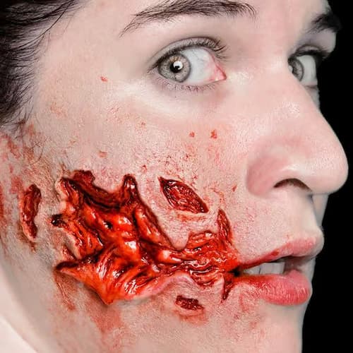 Buy Tinsley Transfers  Large Gash - 3D FX Transfers for only $19.99 by Tinsley Transfers