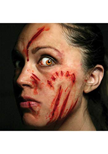 Buy Tinsley Transfers Mauled Trauma Tattoo Makeup Adult Accessory for only $7.59 byTinsley Transfers