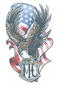 Buy Tinsley Transfers Mc Eagle Biker Temporary Tattoo FX Novelty Item for only $4.28 byTinsley Transfers