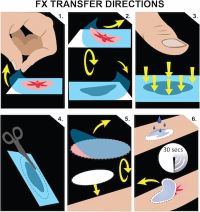  Latex Free Prosthetic for only $14.99 by Tinsley Transfers