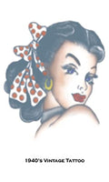 Buy Tinsley Transfers Morris Costumes Tattoo Vintage Girl for only $5.92 byTinsley Transfers
