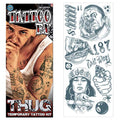 Buy Tinsley Transfers Prison 18 and Life  Tattoo FX Costume Kit for only $12.34 byTinsley Transfers