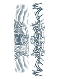 Buy Tinsley Transfers Reaper Metal Bands Temporary Tattoo FX Kit for only $7.59 byTinsley Transfers