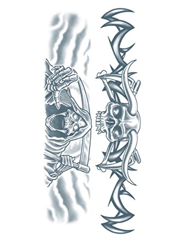 Buy Tinsley Transfers Reaper Metal Bands Temporary Tattoo FX Kit for only $7.59 byTinsley Transfers