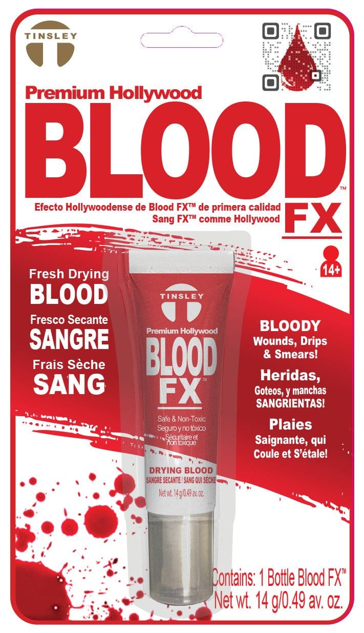 Buy Tinsley Transfers Red Drying Blood FX Makeup  for only $5.69 byTinsley Transfers