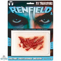 Buy Tinsley Transfers Sore Throat/Ripped Throat/Zombie Torn Throat – 3D FX Transfers for only $19.99 by Tinsley Transfers