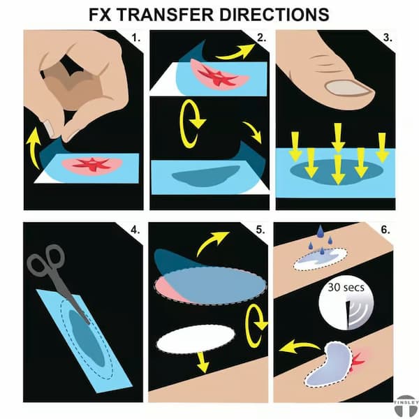 Buy Tinsley Transfers Sore Throat/Ripped Throat/Zombie Torn Throat – 3D FX Transfers for only $19.99 by Tinsley Transfers