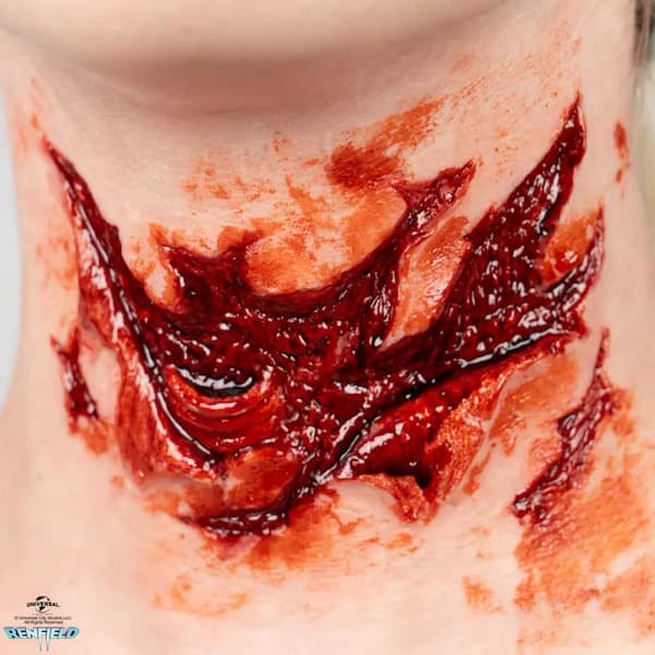 Buy Tinsley Transfers Sore Throat/Ripped Throat/Zombie Torn Throat – 3D FX Transfers for only $19.99 by Tinsley Transfers