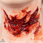 Buy Tinsley Transfers Sore Throat/Ripped Throat/Zombie Torn Throat – 3D FX Transfers for only $19.99 by Tinsley Transfers